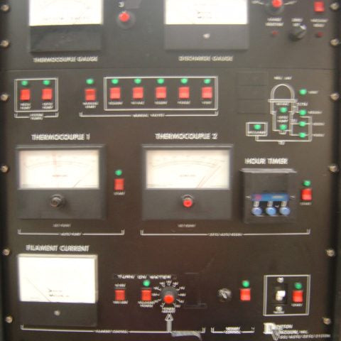 Denton DV 502 C High Vacuum Evaporator