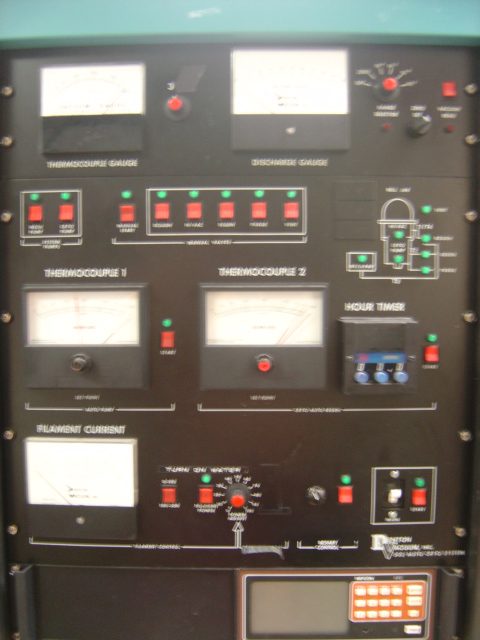 Denton DV 502 C High Vacuum Evaporator