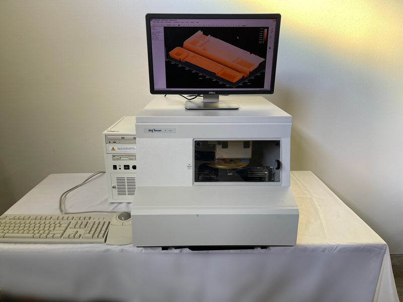 KLA P 16 Surface Profilometer