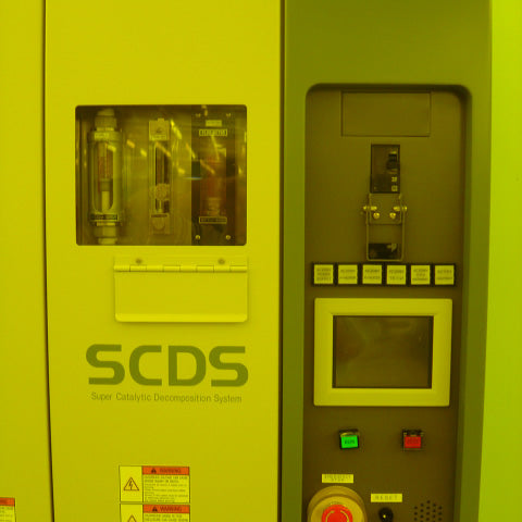 Hitachi CD 60 SCDS Gas Scrubbers