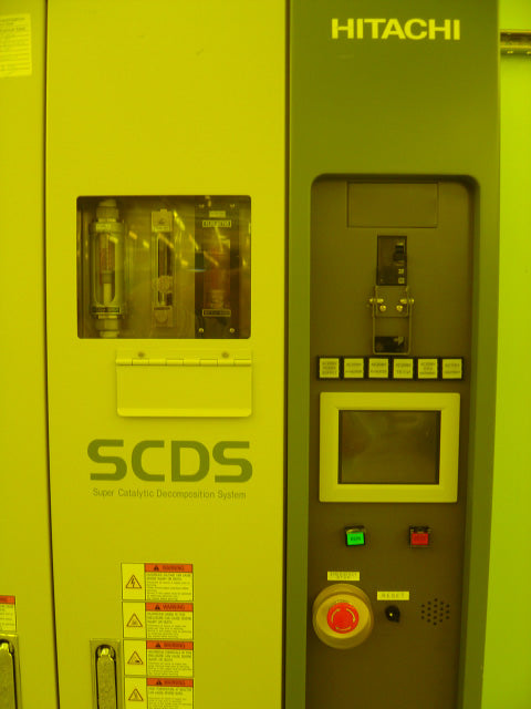 Hitachi CD 60 SCDS Gas Scrubbers