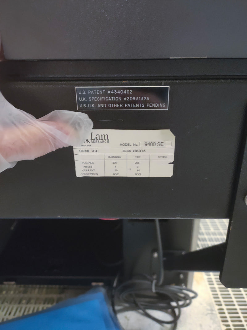 Lam TCP 9400 SE Etcher