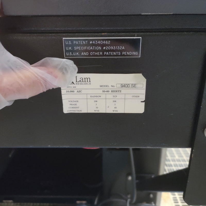 Lam TCP 9400 SE Etcher