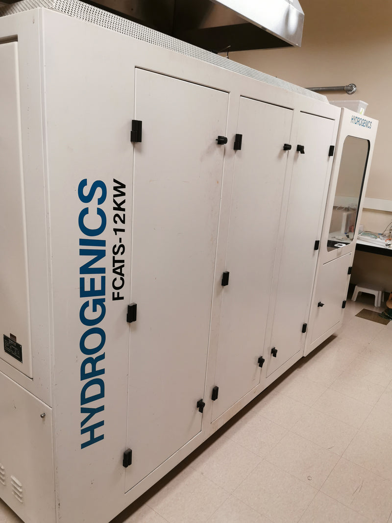 Hydrogenics FCATS 12 KW PEM Fuel Cell Stack Test Station