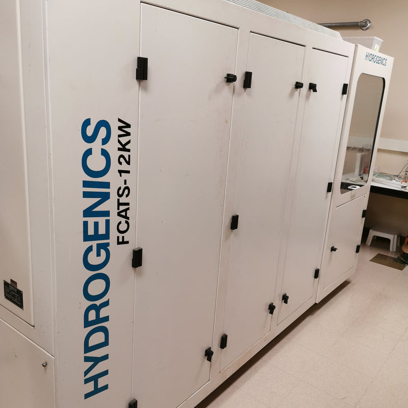 Hydrogenics FCATS 12 KW PEM Fuel Cell Stack Test Station