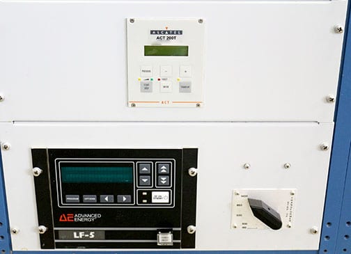 Oxford Plasmalab 100 PECVD-TEOS (Plasma-Enhanced Chemical Vapor Deposition - Tetraethyl Orthosilicate)