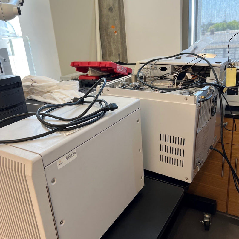 Agilent / Varian 3800 / 3380 GC (Gas Chromatography)