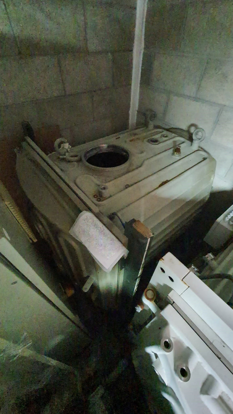 Oerlikon Balzers BAK 760 Chamber