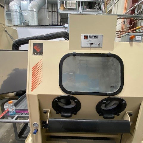 Empire Abrasive Equipment Pro-Finish Cabinet System