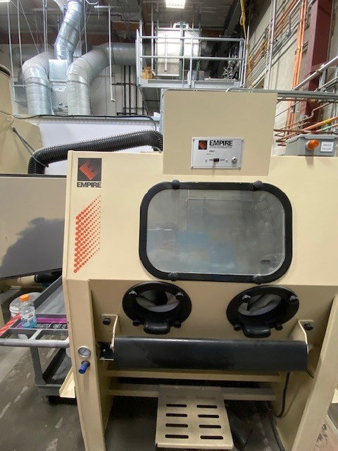 Empire Abrasive Equipment Pro-Finish Cabinet System