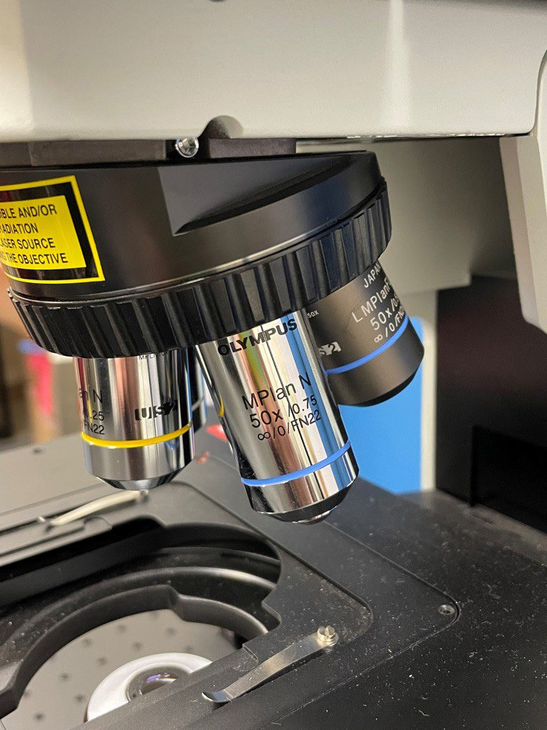 Horiba LabRAM HR Evolution NIR (Near-Infrared)