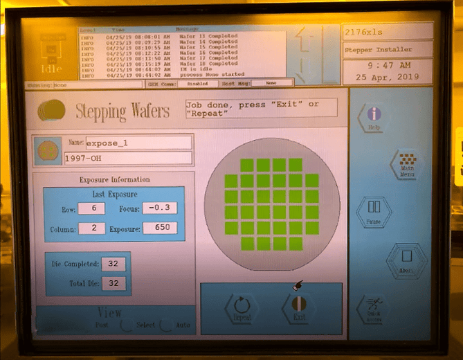 Ultratech XLS 200 Stepper