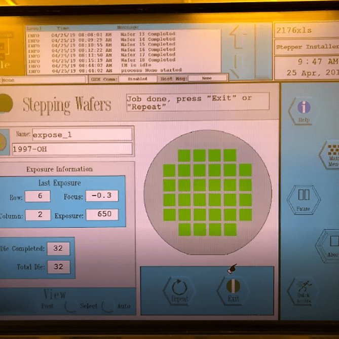 Ultratech XLS 200 Stepper