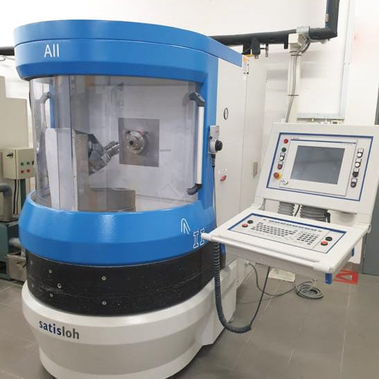 LOH ACM 15 V Aspherical Robotic Polish