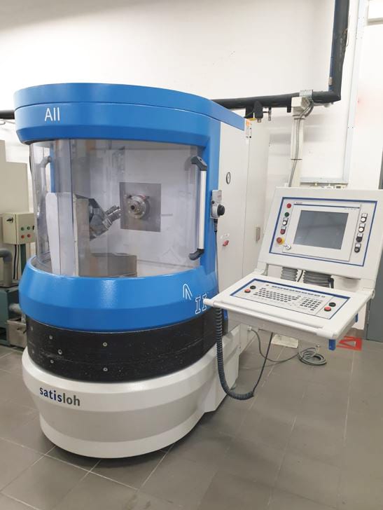 LOH ACM 15 V Aspherical Robotic Polish