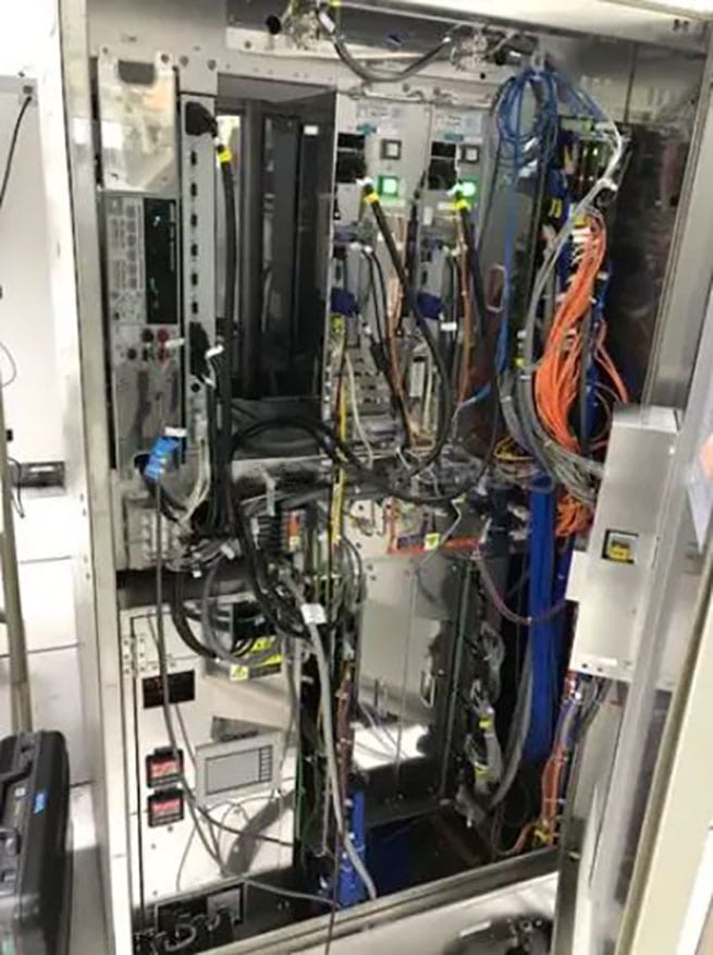 Advantest T 2000 MVT 2 k - 02 Test System