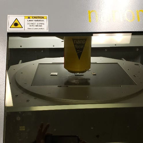 GE Phoenix Nanomex 180 X-ray