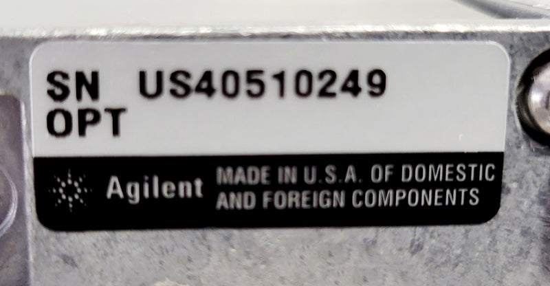 Agilent 86109 B Receiver Module