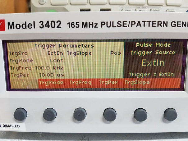 Keithley 3402 F Pulse Pattern Generator