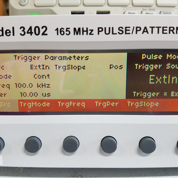 Keithley 3402 F Pulse Pattern Generator