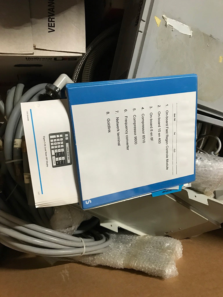 Oerlikon Balzers BAK 760 Evaporator