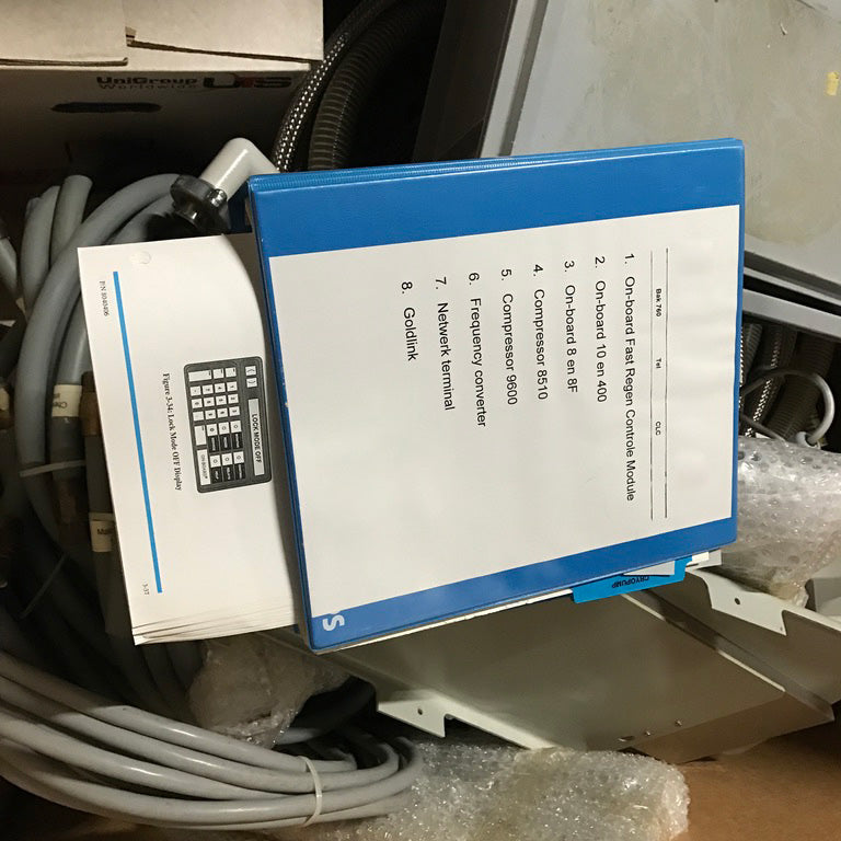 Oerlikon Balzers BAK 760 Evaporator