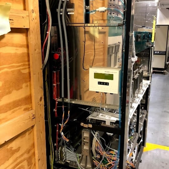 Tel Act 8 Coater / Developer Track
