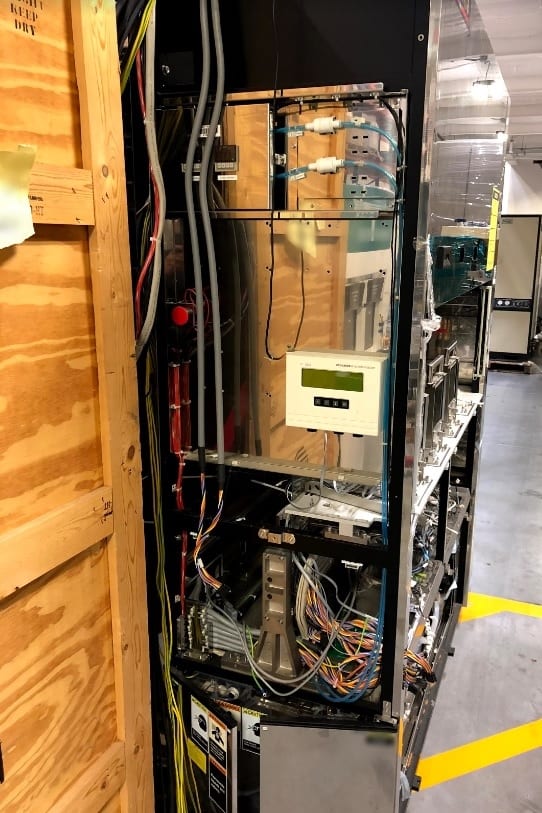 Tel Act 8 Coater / Developer Track