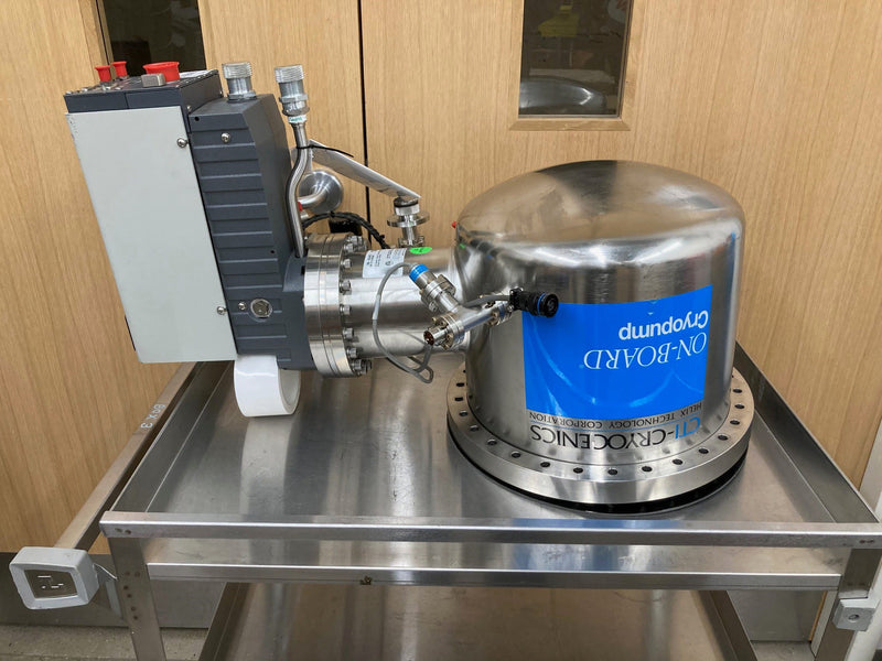 CTI On-Board 10 F Cryopump
