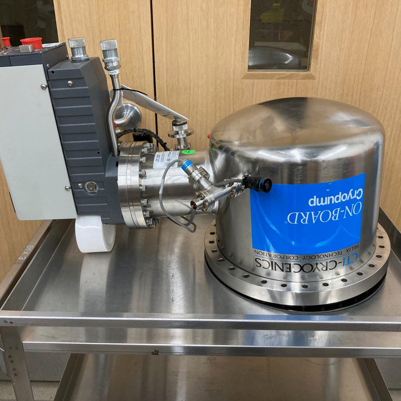 CTI On-Board 10 F Cryopump