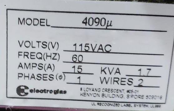 Electroglas 4090 u Film Frame Prober