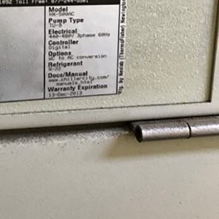 Neslab HX 500 Chiller