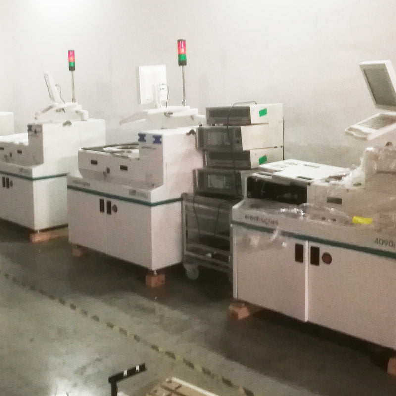 Electroglas EG 4090 u Automatic Wafer Prober