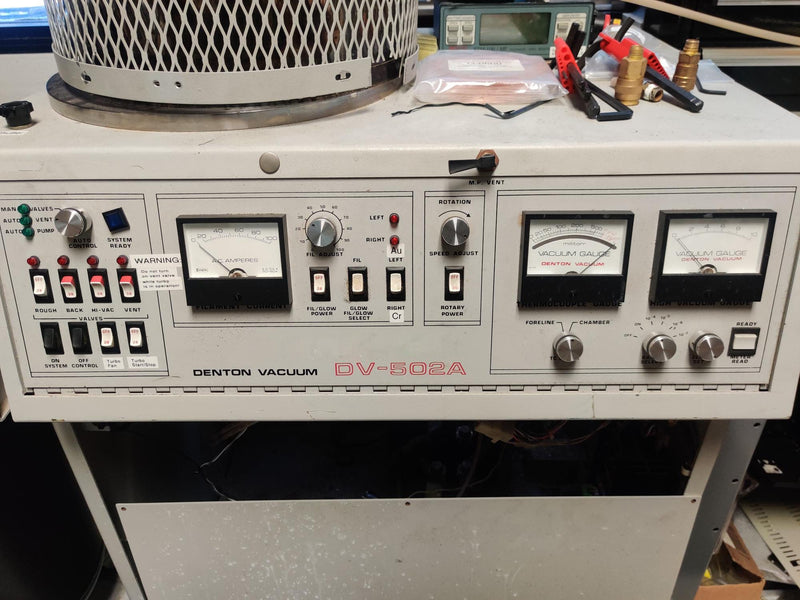 Denton DV 502 A Vacuum Evaporator