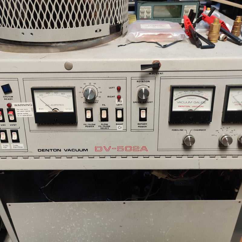 Denton DV 502 A Vacuum Evaporator