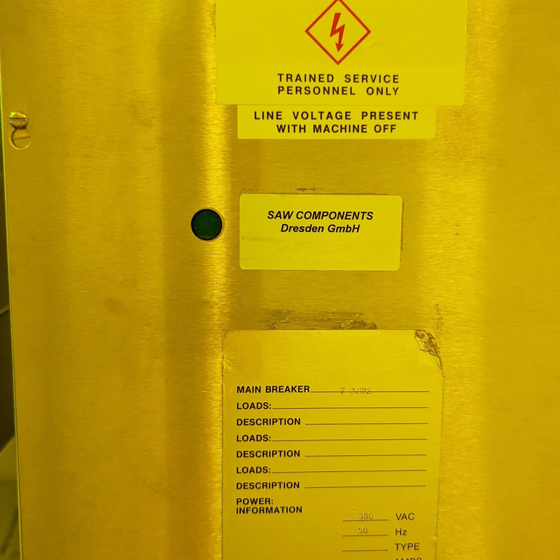 SVG 86 Wafer Track System