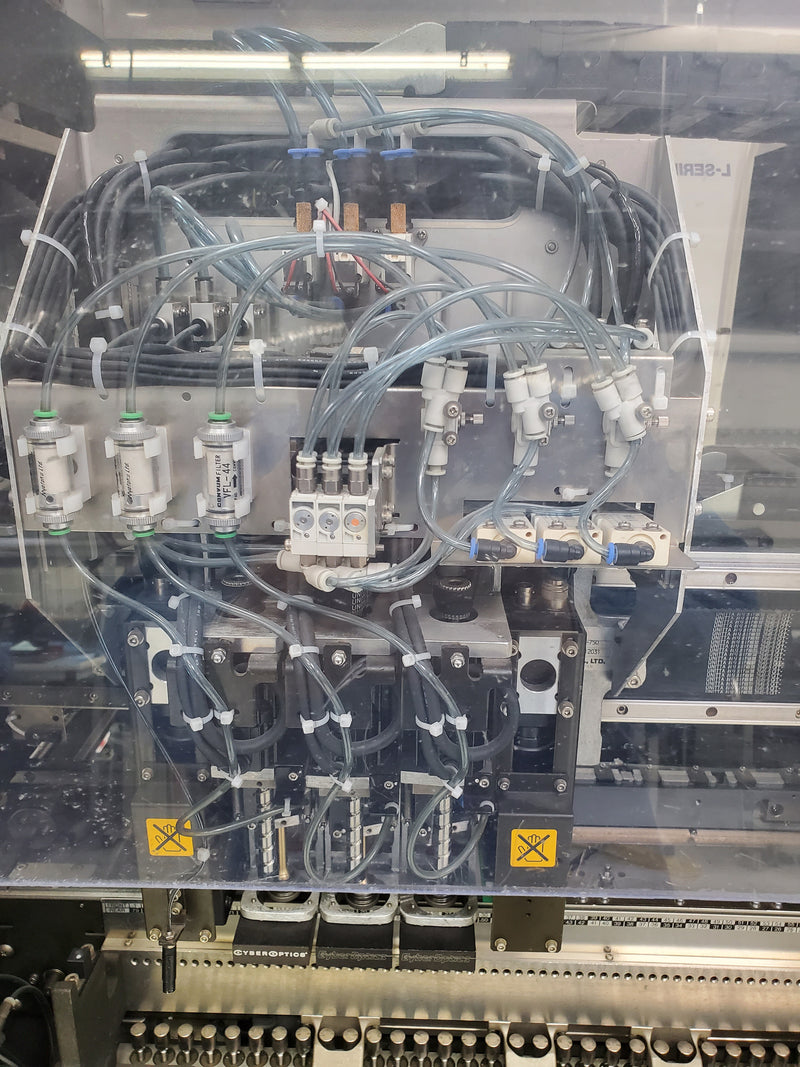 Juki KE 750 L Pick and Place