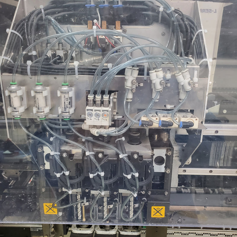 Juki KE 750 L Pick and Place
