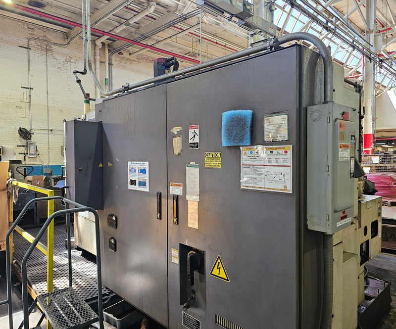 Mori Seiki SH 403 CNC Horizontal Machining Center