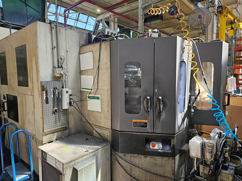 Mori Seiki SH 403 CNC Horizontal Machining Center