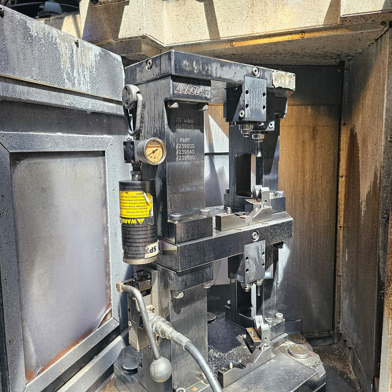 Mori Seiki SH 403 CNC Horizontal Machining Center