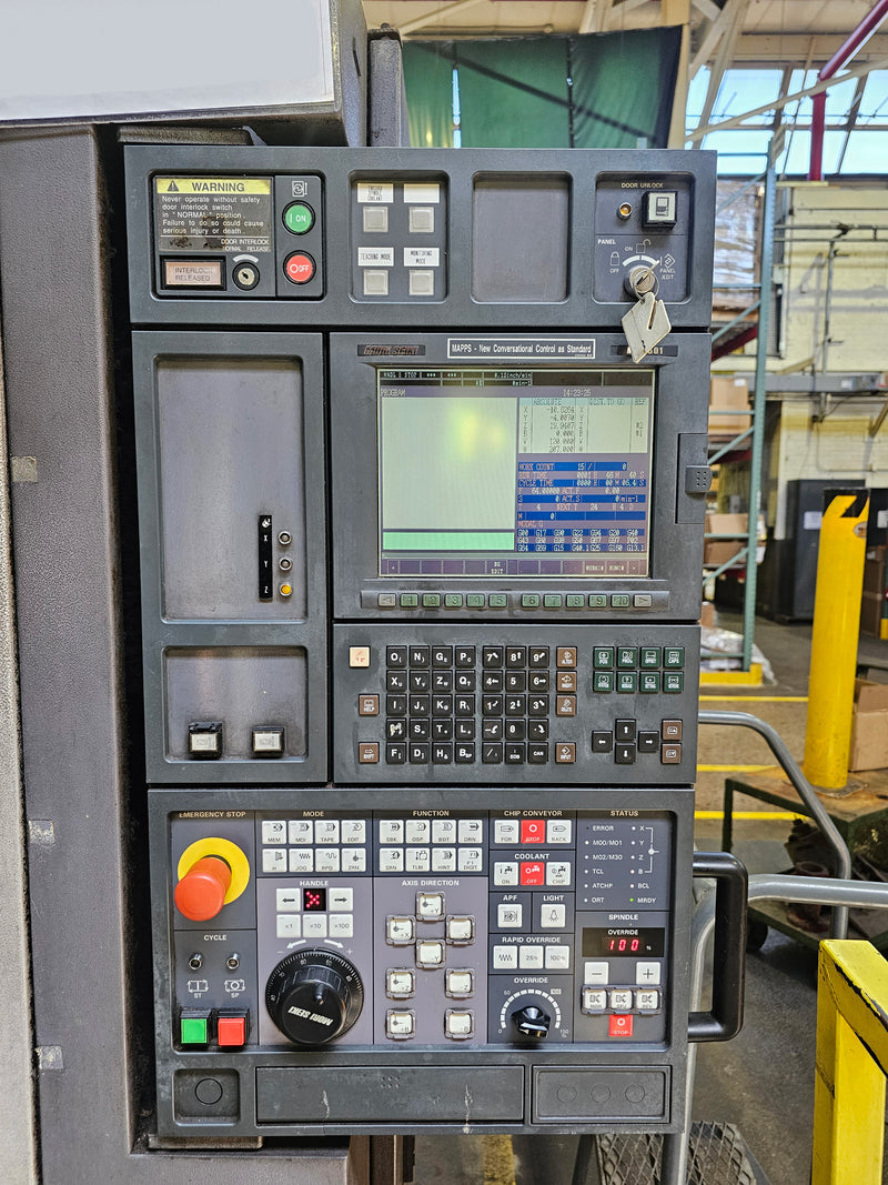 Mori Seiki SH 403 CNC Horizontal Machining Center