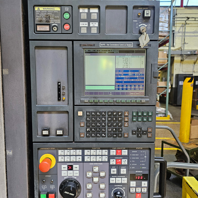 Mori Seiki SH 403 CNC Horizontal Machining Center