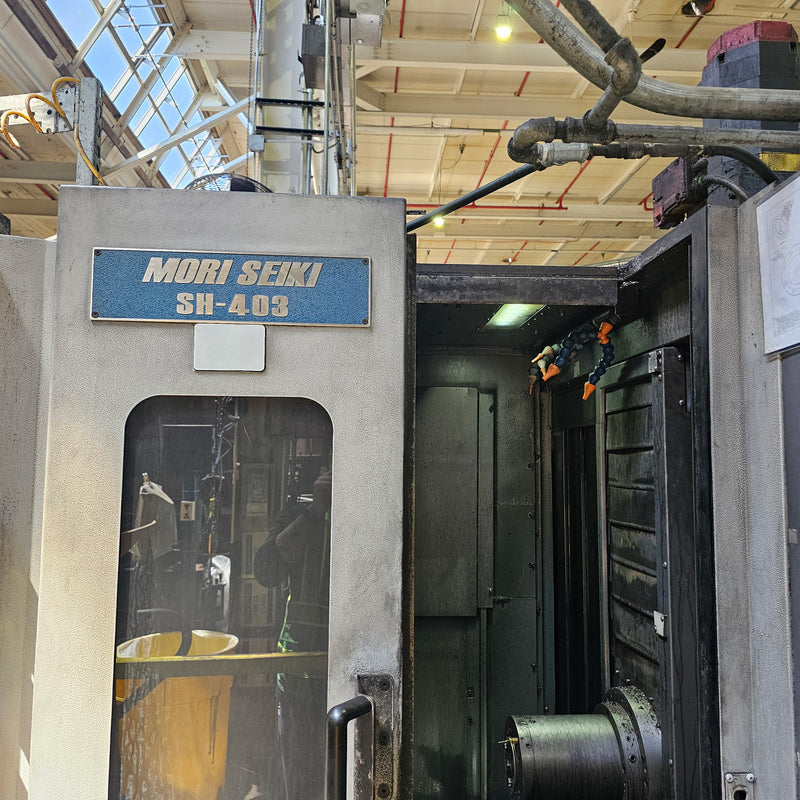 Mori Seiki SH 403 CNC Horizontal Machining Center