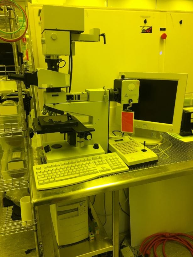 Leitz Ergolux Film Measurement Tool