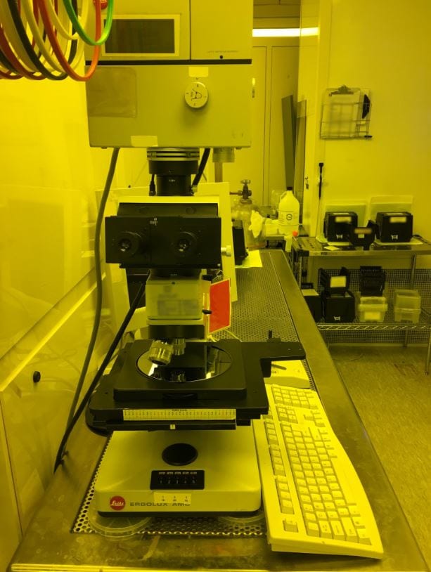 Leitz Ergolux Film Measurement Tool