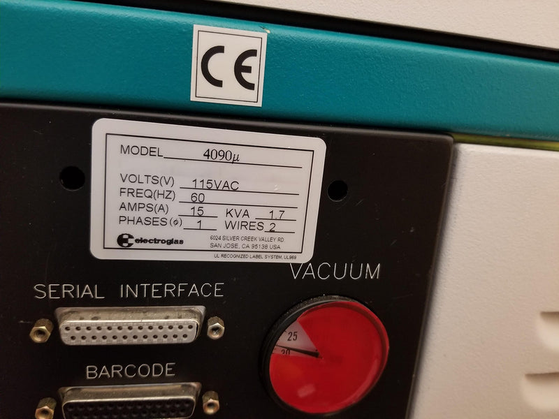 Electroglas 4090 u Film Frame Prober