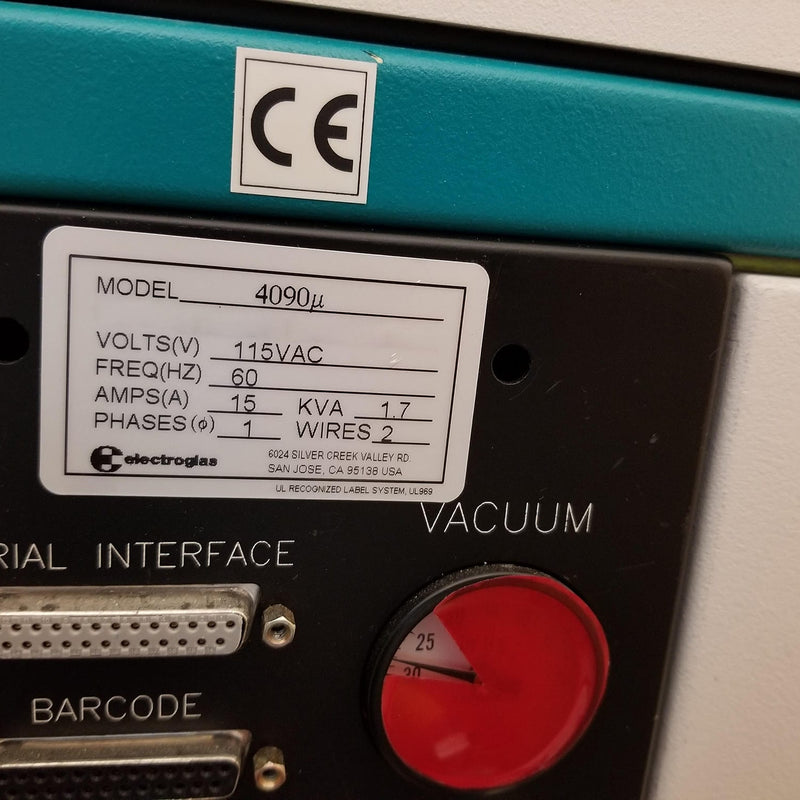 Electroglas 4090 u Film Frame Prober