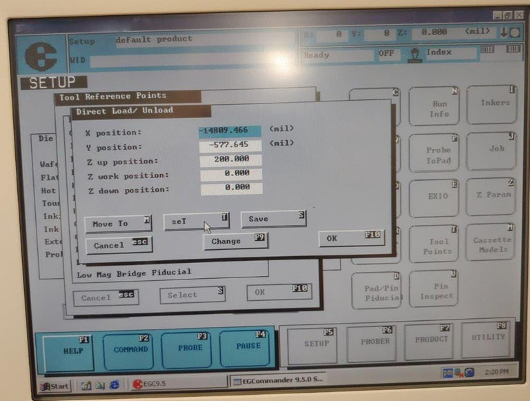 Electroglas 4090 u Film Frame Prober
