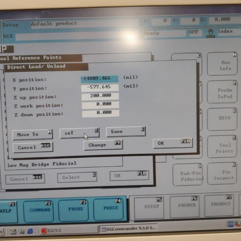 Electroglas 4090 u Film Frame Prober